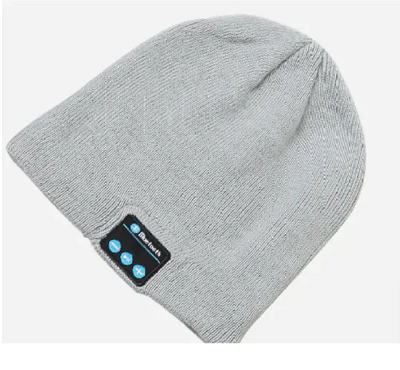 Wireless Bluetooth Knit Hat