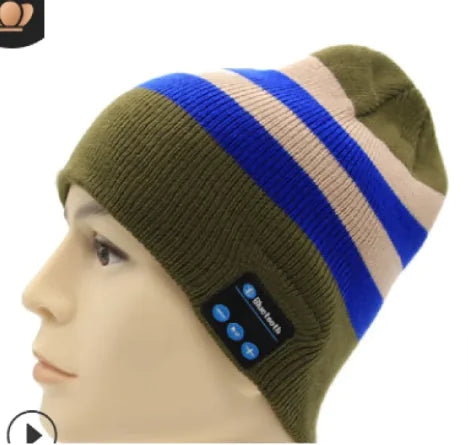 Wireless Bluetooth Knit Hat