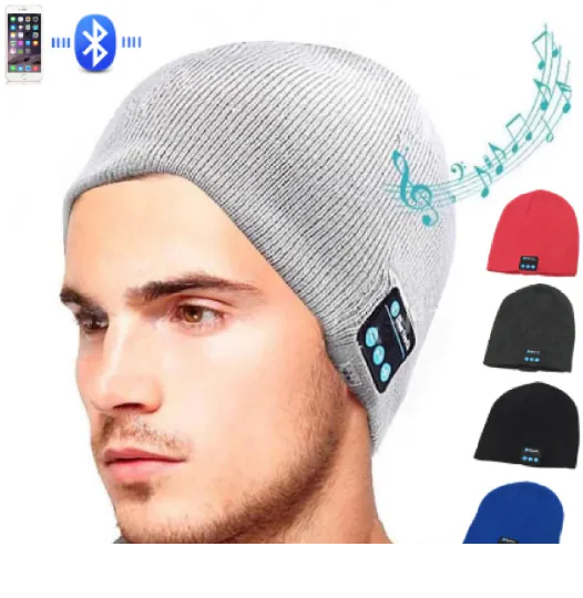 Wireless Bluetooth Knit Hat