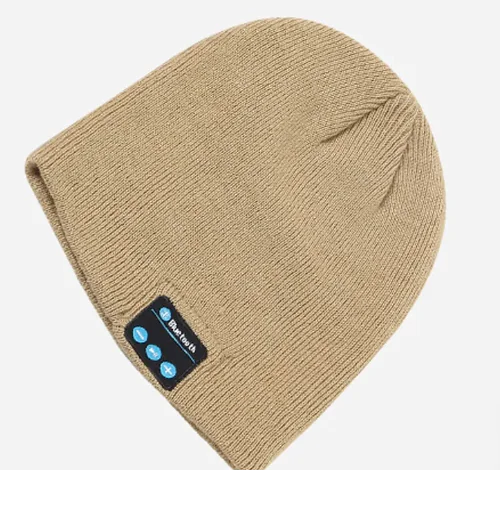 Wireless Bluetooth Knit Hat