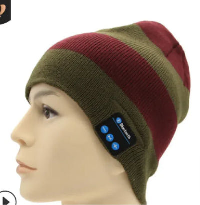 Wireless Bluetooth Knit Hat