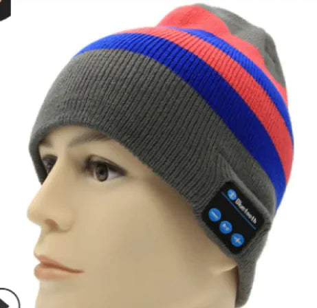 Wireless Bluetooth Knit Hat